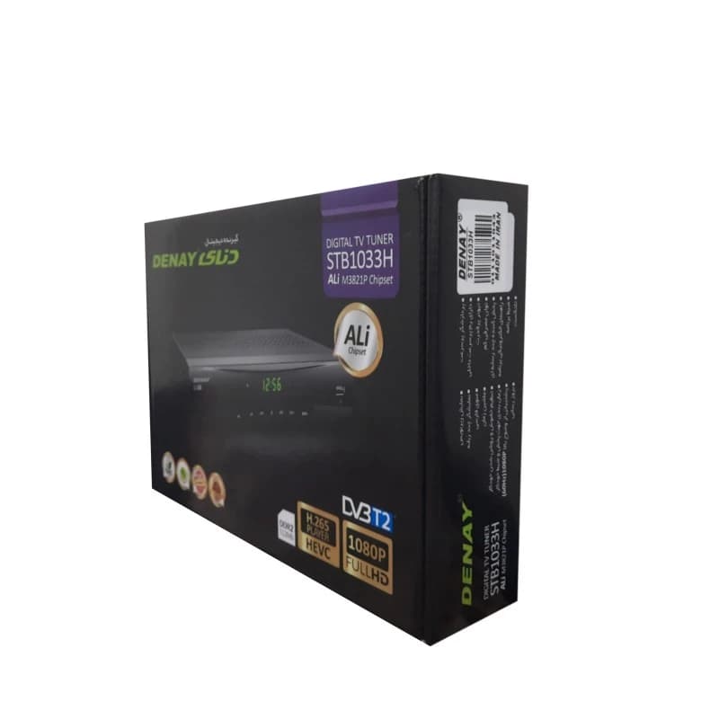 گیرنده دیجیتال DVB-T دنای مدل STB1034H — تصویر ۵