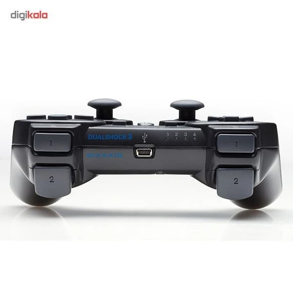دسته ی بازی سونی پلی استیشن Dual Shock 3 رنگ مشکی کد k18021 — تصویر ۳