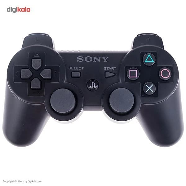 دسته ی بازی سونی پلی استیشن Dual Shock 3 رنگ مشکی کد k18021 — تصویر ۲