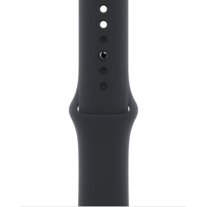 بند سیلیکونی ساعت هوشمند رنگ مشکی مدل P-S مناسب برای ساعت هوشمند سامسونگ Galaxy whatch4 / active2 40mm/ Active2 44mm/ Gear52 /whatch 3 کد K18015