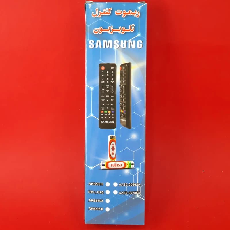 ریموت کنترل تلویزیون سامسونگ مدل AA59-00602A کد k18006 — تصویر ۲