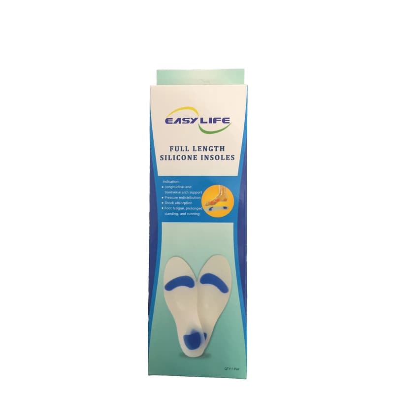 کفی طبی ایزی لایف مدل سیلیکونی سایز 37-36 کدk17714 — تصویر ۳