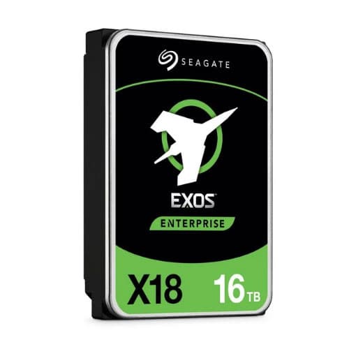 Seagate ST16000NM000J Exos X18 16TB SATA 6Gb/s Internal Hard Drive — تصویر ۲