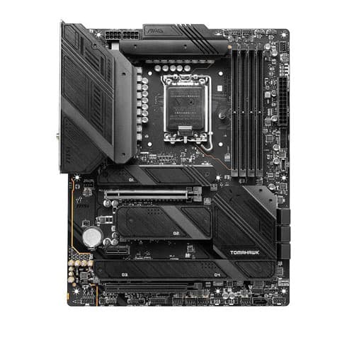 MSI MAG Z790 TOMAHAWK WIFI DDR4 LGA 1700 13th Gen ATX Motherboard