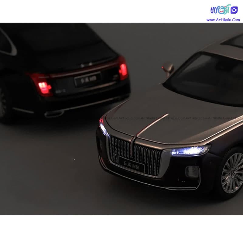 ماکت ماشین مدل HongQi H9 — تصویر ۱۰