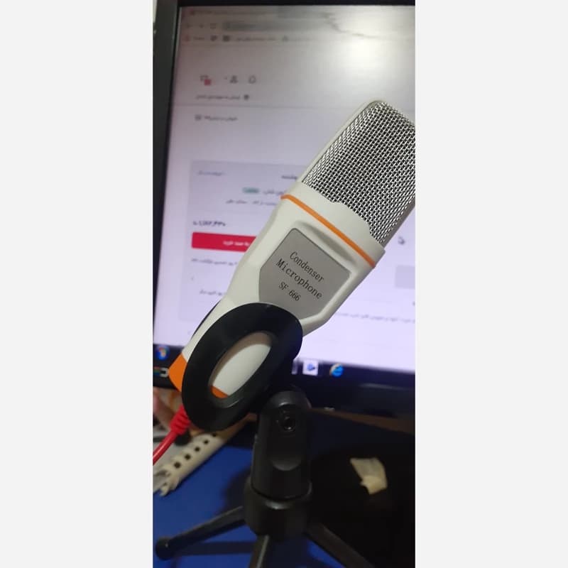 میکروفون برند ینمای Yenmai مدل SF-666 کدK17623 — تصویر ۲