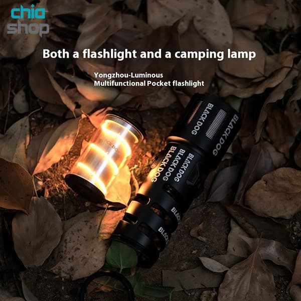 چراغ قوه بلک داگ مدل‌ CBD2450ZM011 BLACKDOG — تصویر ۵