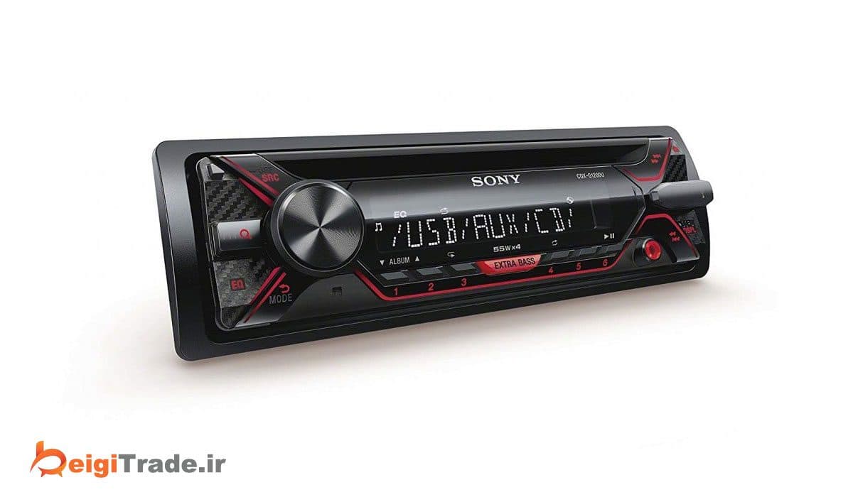 رادیو پخش خودرو سونی مدل CDX-G1200U — تصویر ۲