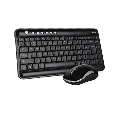 A4tech 3330N Wireless Keyboard and Mouse