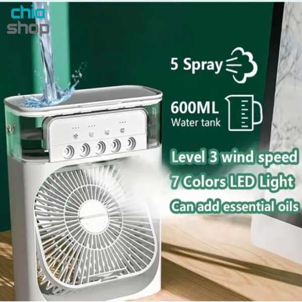 پنکه رومیزی مدل Turbo cool Spray — تصویر ۸