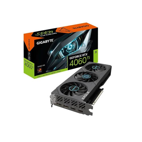 Graphics Card Gigabyte RTX 4060 Ti OC Eagle 8GB — تصویر ۲