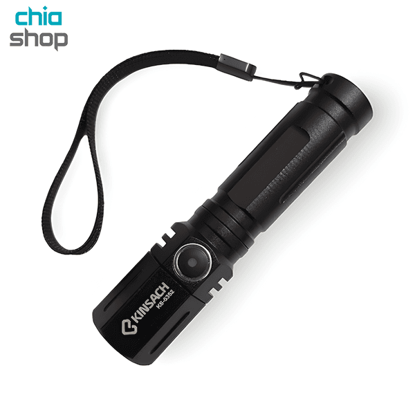 چراغ قوه زوم دار کینساچ مدل KS-5352 — تصویر ۳