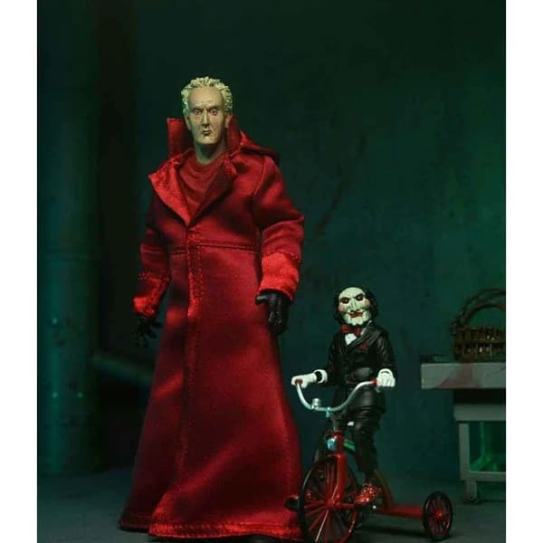 اکشن فیگور نکا مدل اره طرح Jigsaw Ultimate Red Suit — تصویر ۳