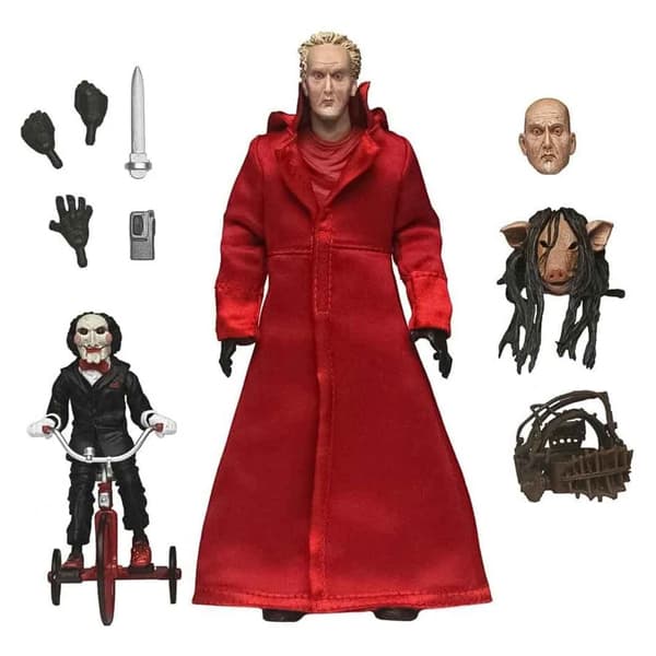 اکشن فیگور نکا مدل اره طرح Jigsaw Ultimate Red Suit — تصویر ۲