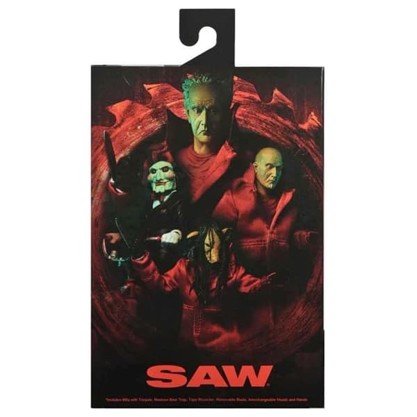 اکشن فیگور نکا مدل اره طرح Jigsaw Ultimate Red Suit — تصویر ۶