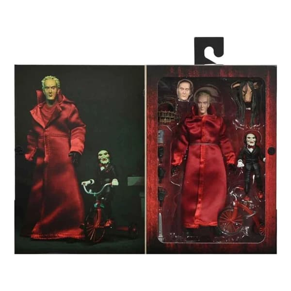 اکشن فیگور نکا مدل اره طرح Jigsaw Ultimate Red Suit — تصویر ۵