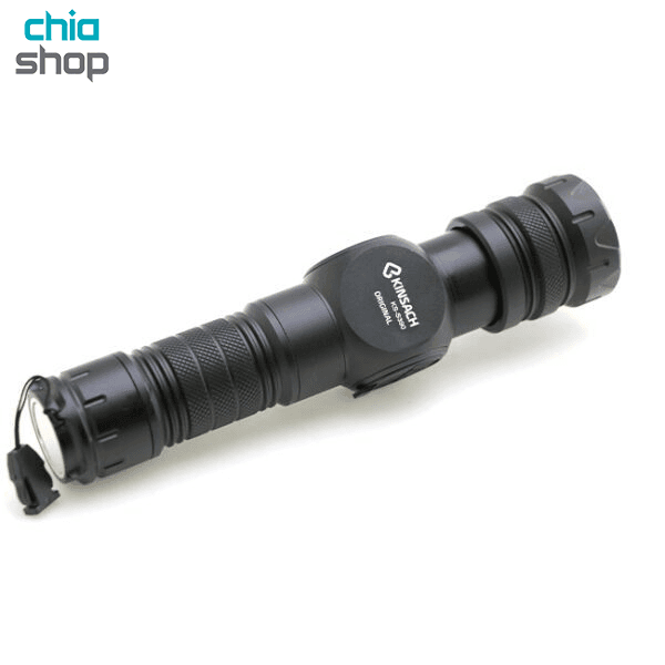 چراغ قوه شارژی کینساچ مدل KS-S390 — تصویر ۳