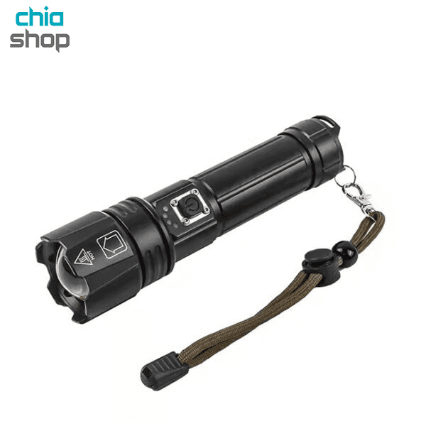 چراغ قوه شارژی کینساچ مدل KS-S092 — تصویر ۶