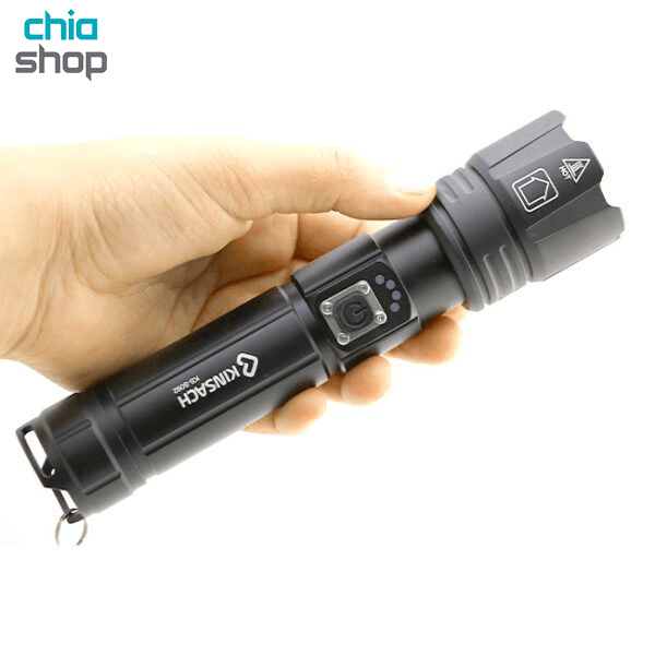 چراغ قوه شارژی کینساچ مدل KS-S092 — تصویر ۴