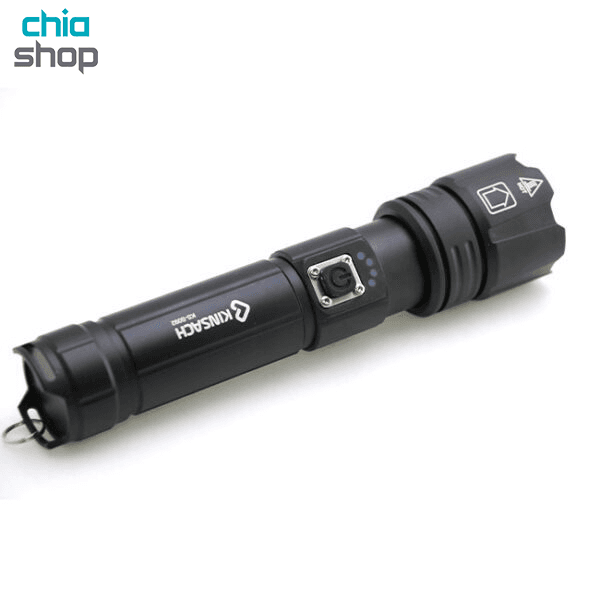 چراغ قوه شارژی کینساچ مدل KS-S092 — تصویر ۲