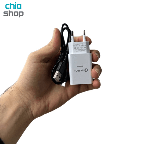 چراغ قوه شارژی کینساچ مدل KS-180C — تصویر ۶