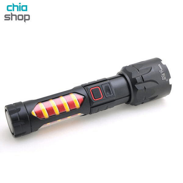 چراغ قوه پلیسی زوم دار اسمال سان مدل ZY-T289 — تصویر ۲