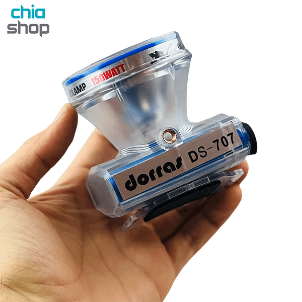 هدلایت کوهنوردی دوراس مدل DS-707 — تصویر ۲