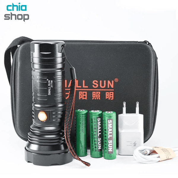 چراغ قوه شارژی اسمال سان مدل ZY-T170 — تصویر ۶