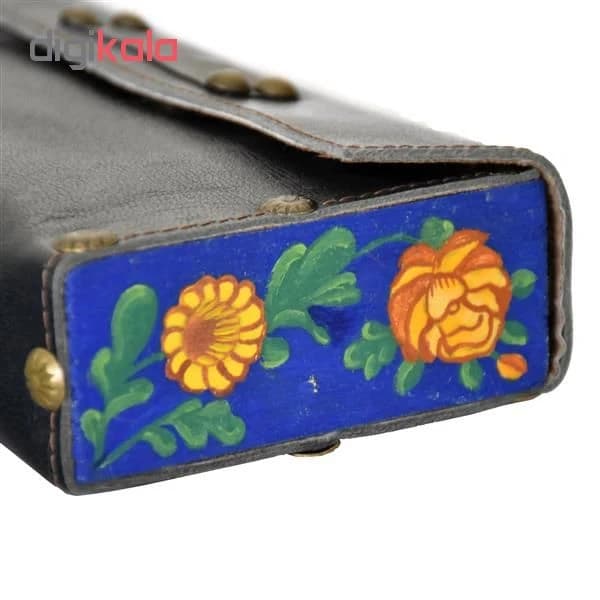 کیف دستی زنانه مدل فلور رنگ مشکی کدK17659 — تصویر ۲