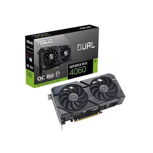 ASUS Dual GeForce RTX 4060 Ti OC Edition 8GB GDDR6 Graphics Card — تصویر ۲