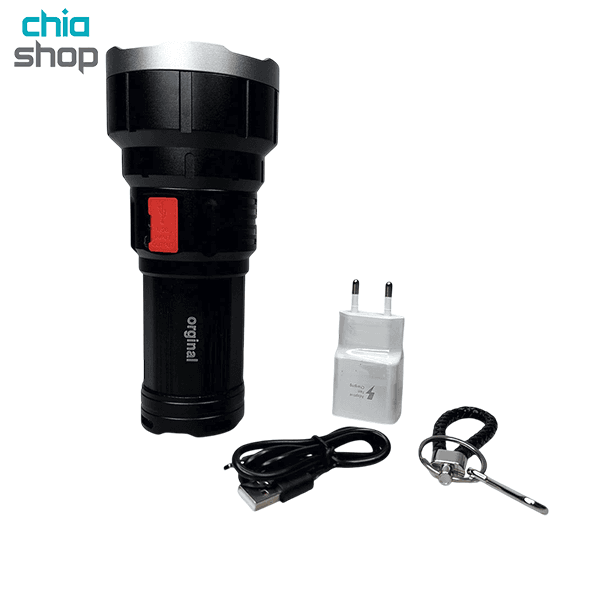 چراغ قوه شکاری اسمال سان مدل ZY-T221 — تصویر ۳