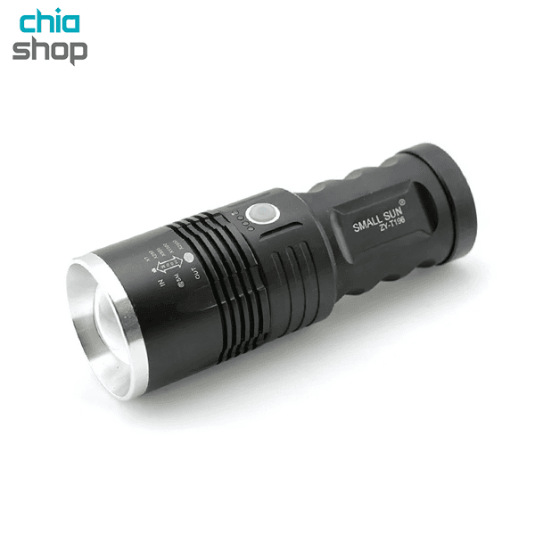 چراغ قوه شکاری اسمال سان مدل ZY-T196 — تصویر ۵