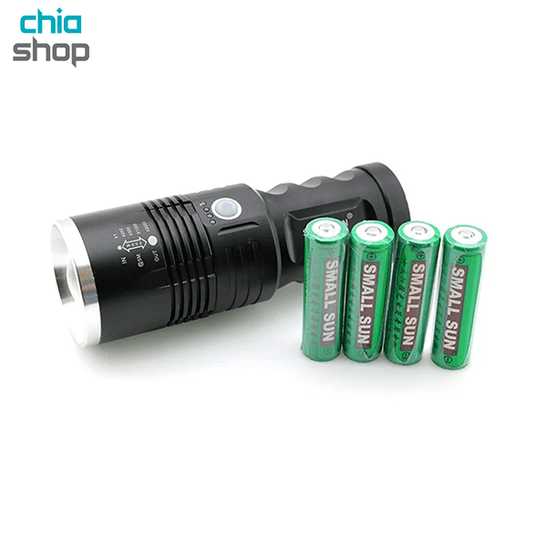 چراغ قوه شکاری اسمال سان مدل ZY-T196 — تصویر ۷