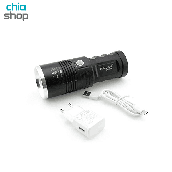 چراغ قوه شکاری اسمال سان مدل ZY-T196 — تصویر ۸