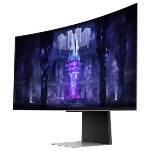 Samsung Odyssey OLED G8 LS34BG850 34Inch 175Hz WQHD Gaming Monitor — تصویر ۵