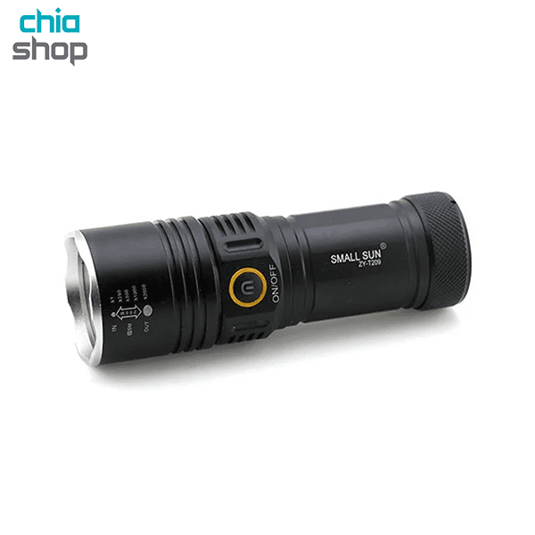 چراغ قوه شکاری اسمال سان مدل ZY-T209 — تصویر ۲