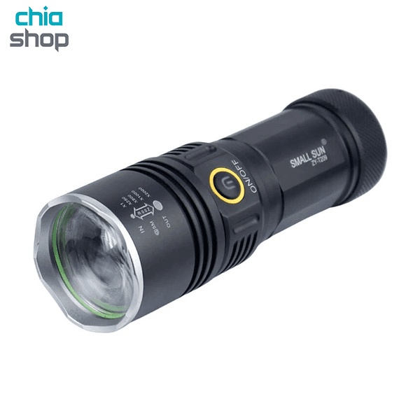 چراغ قوه شکاری اسمال سان مدل ZY-T209
