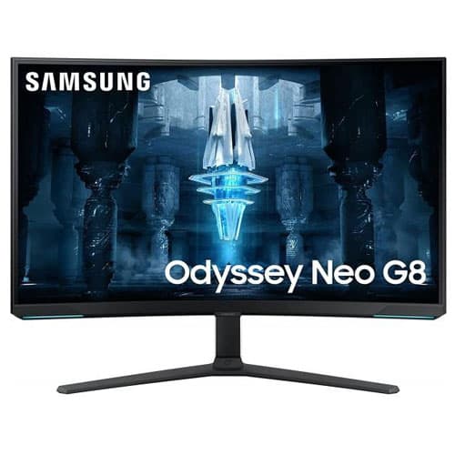 Samsung 32 Inch LS32BG850NMXUE UHD 240Hz Quantum Mini-LED Gaming Monitor