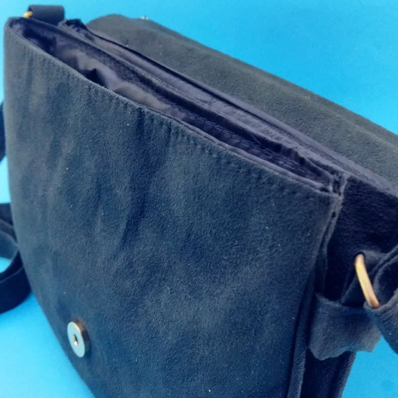 کیف دوشی زنانه مدل هری پاتر KD-902 به همراه جا کارتی کدk17604 — تصویر ۲