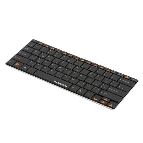 کیبورد بی‌سیم گرین مدل Green GK-102W Ultra-Thin Wireless Keyboard — تصویر ۲
