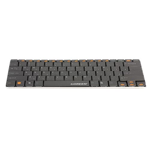 کیبورد بی‌سیم گرین مدل Green GK-102W Ultra-Thin Wireless Keyboard