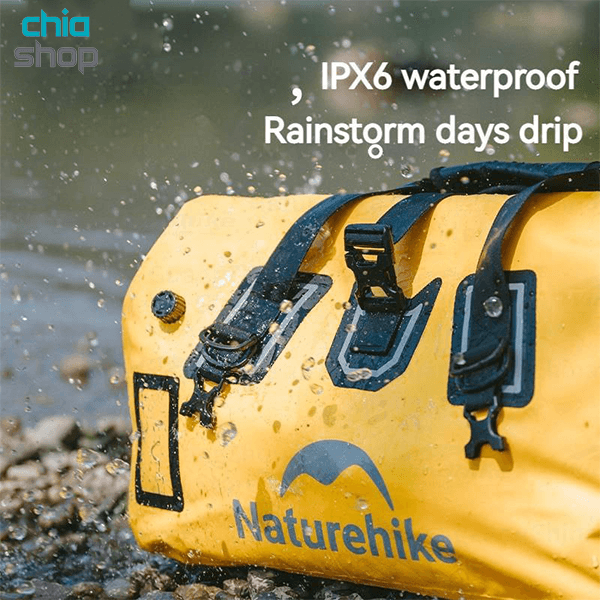 کیف ضدآب 60 لیتری نیچرهایک مدل CNK2450XB015 — تصویر ۵