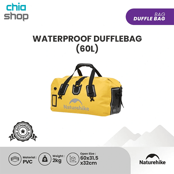 کیف ضدآب 60 لیتری نیچرهایک مدل CNK2450XB015 — تصویر ۲
