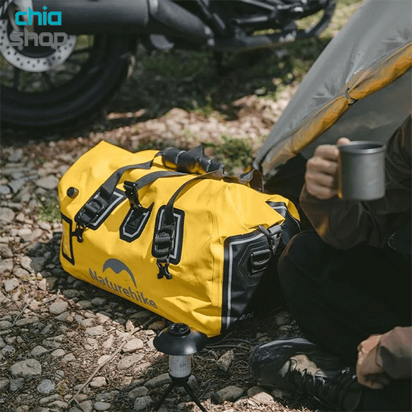 کیف ضدآب 60 لیتری نیچرهایک مدل CNK2450XB015 — تصویر ۴