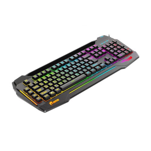 کیبورد گیمینگ گرین Green GK702 RGB Gaming — تصویر ۲