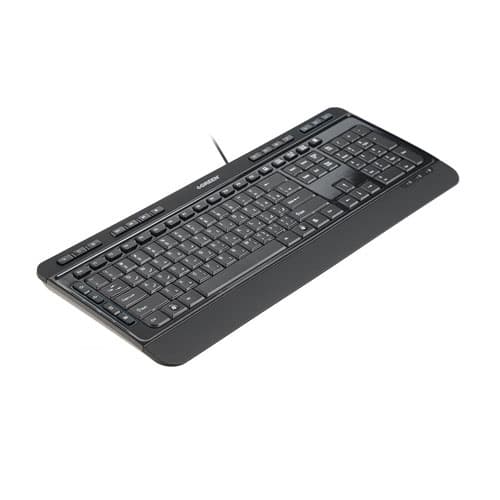 کیبورد گرین Green GK-502 Official Multimedia Keyboard — تصویر ۲