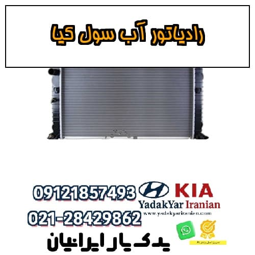 رادیاتور آب سول کیا — تصویر ۲