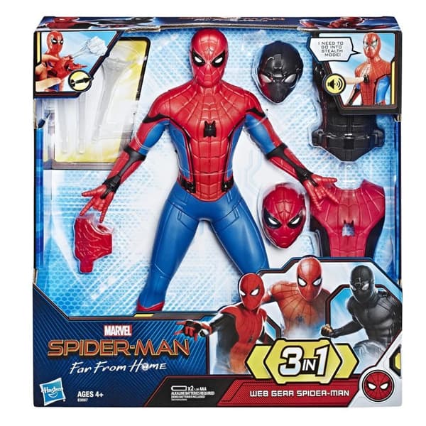 اکشن فیگور هاسبرو مدل اسپایدرمن موزیکال سری Far From Home — تصویر ۲