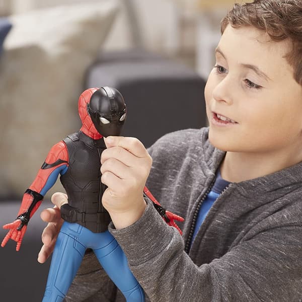 اکشن فیگور هاسبرو مدل اسپایدرمن موزیکال سری Far From Home — تصویر ۴
