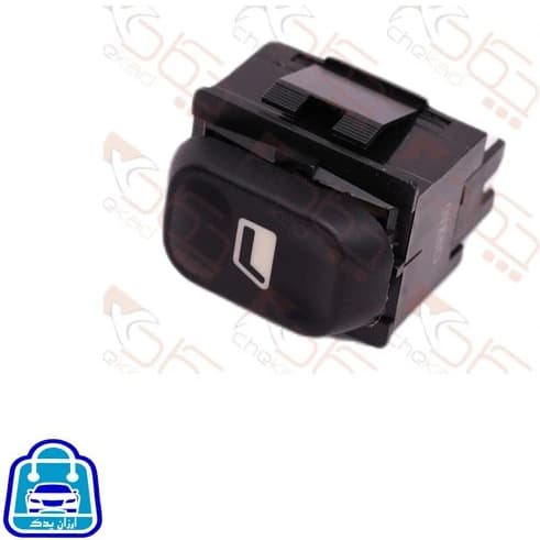 کلید شیشه بالابر ساده زانتیا چکاد کد 17561 K